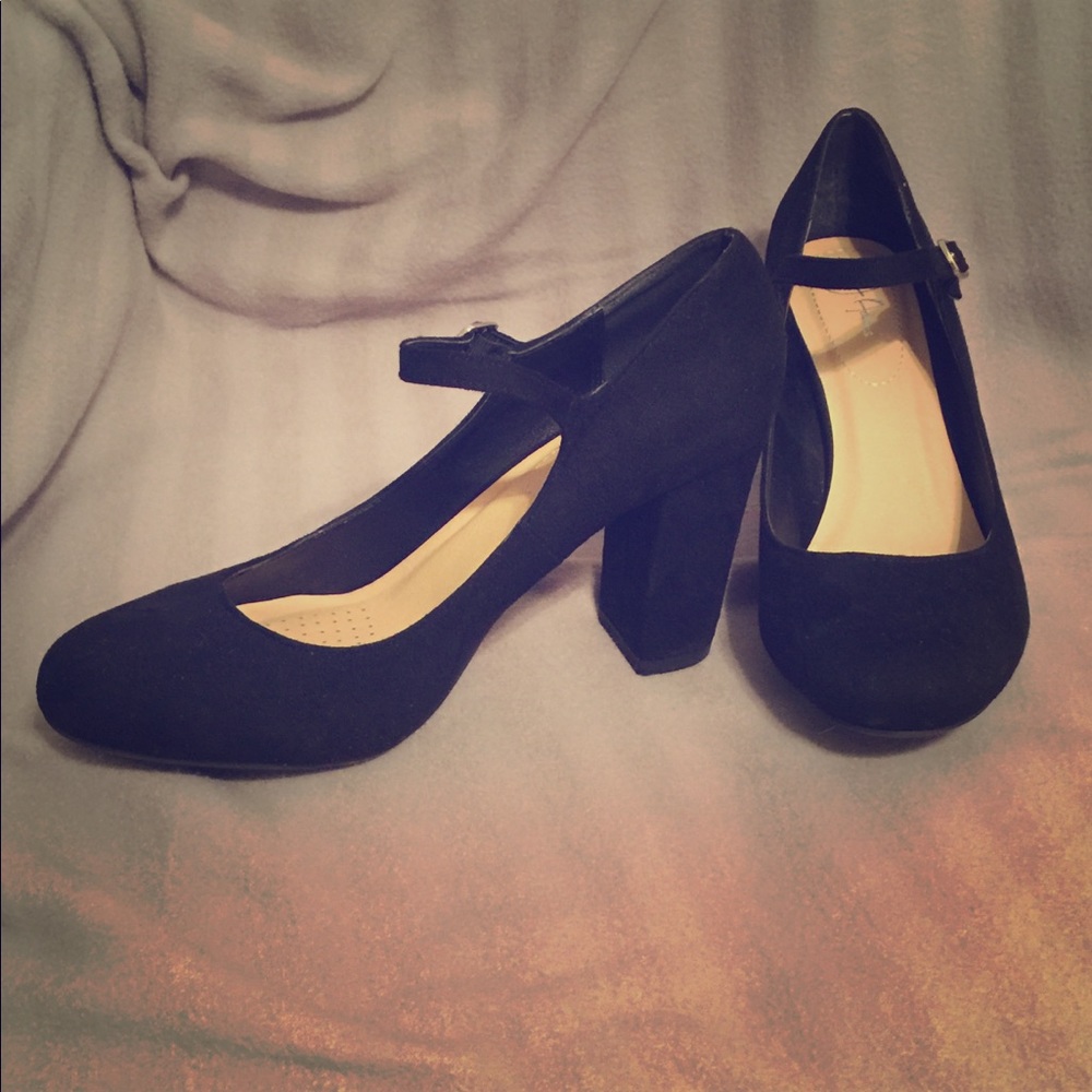 J Adams Mary Jane Heels